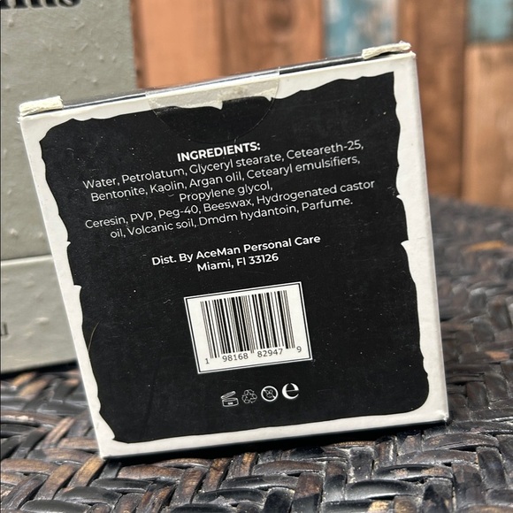 Ace Man Hair Clay with Stealth 3 pack lip Balms Lot - Picture 4 of 13